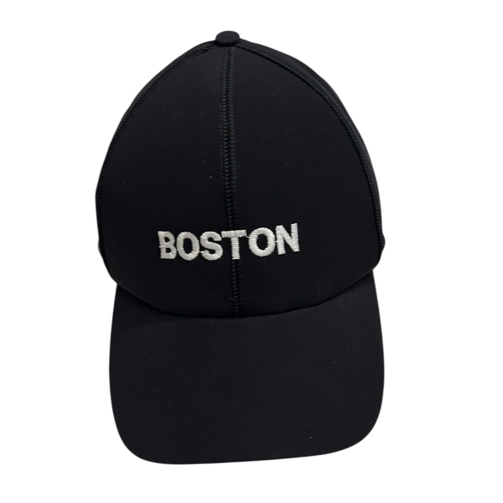 Lululemon Black Limited Edition “Boston” Classic Cap